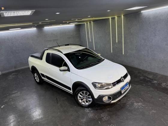 VOLKSWAGEN SAVEIRO 1.6 CROSS CE 16V FLEX 2P MANUAL